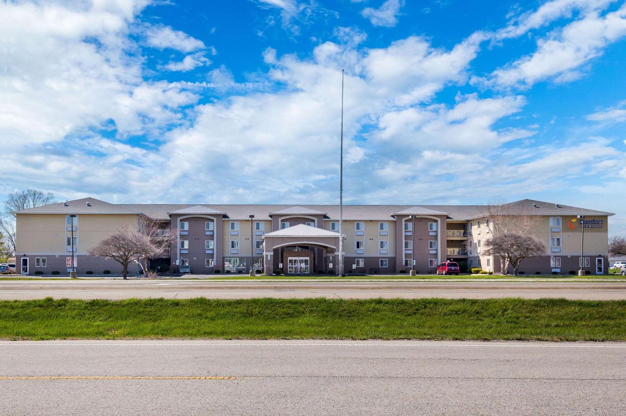 Comfort Inn & Suites Springfield I-55 Exterior photo