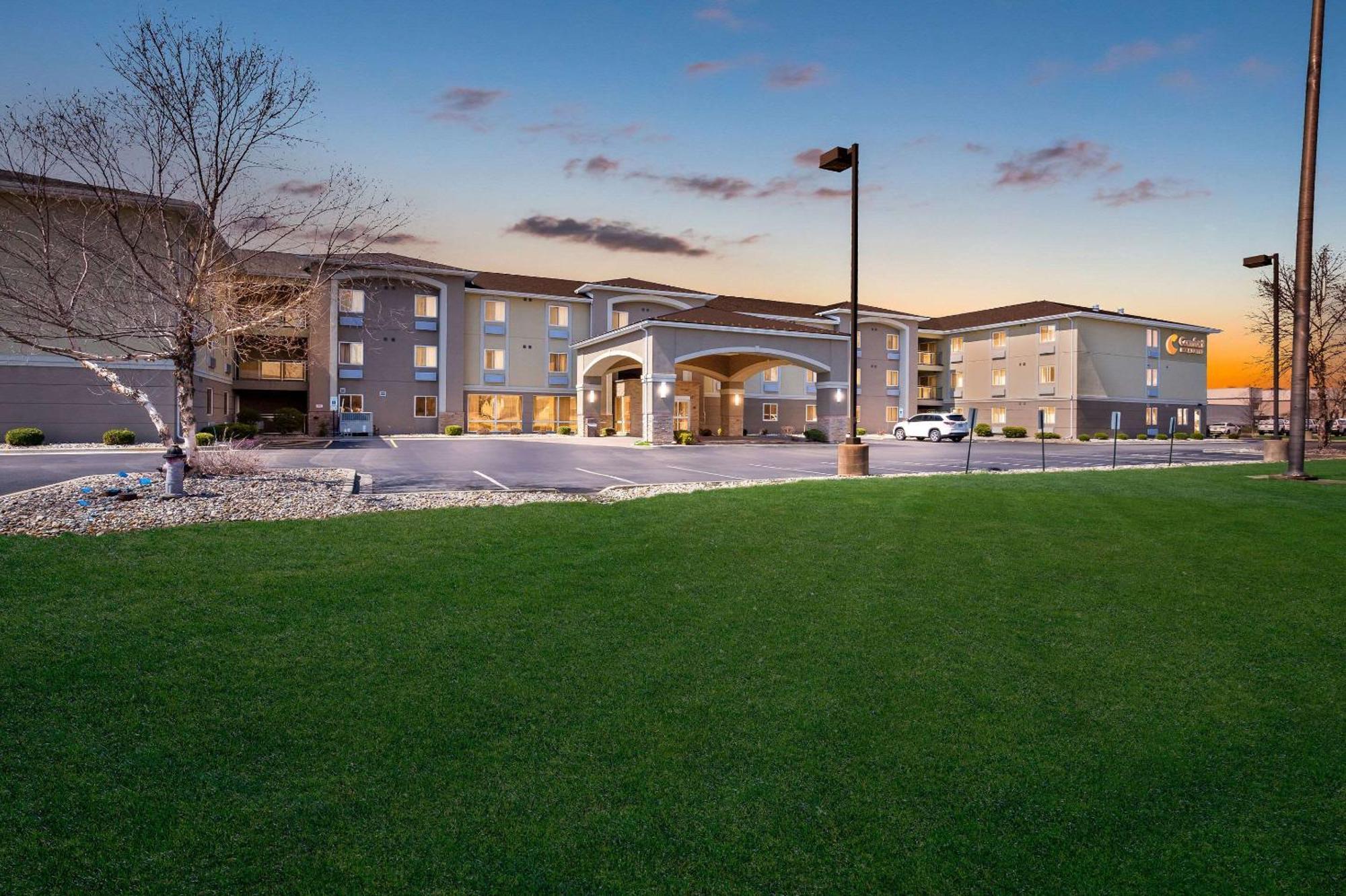 Comfort Inn & Suites Springfield I-55 Exterior photo