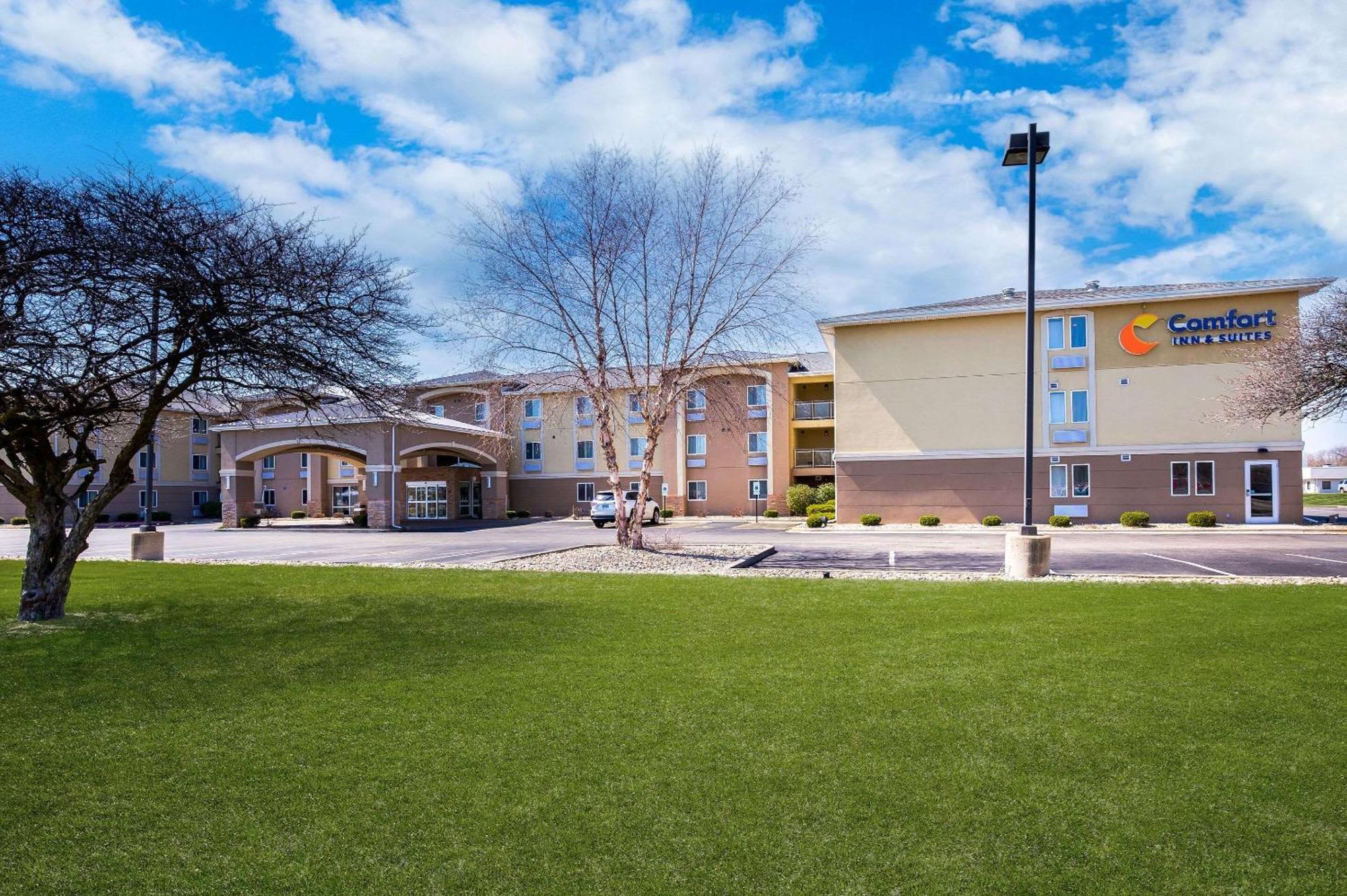 Comfort Inn & Suites Springfield I-55 Exterior photo